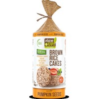 rice UP Brown Rice Cakes with Pumpkin Seeds 120g product thumbnail 2