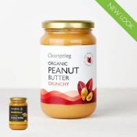 Clearspring Organic Peanut Butter (Crunchy) 350g product thumbnail 2