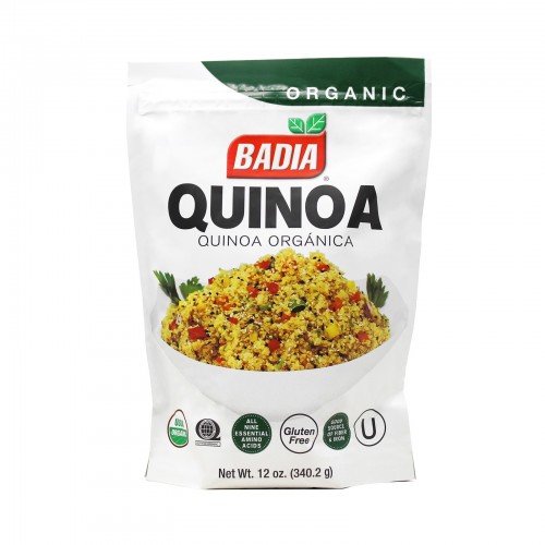 BADIA  Organic White Quinoa 340.2g