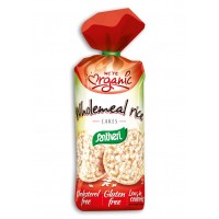 SANTIVERI Organic GF Whole-Meal Rice Cakes 130g product thumbnail 2