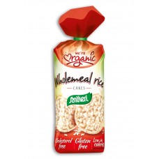 SANTIVERI Organic GF Whole-Meal Rice Cakes 130g 