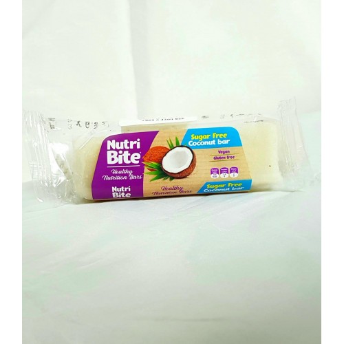 Nutri Bite Sugar-Free Coconut Bar 40g