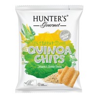 HUNTER FOODS GF Quinoa Chips with Jalapeno & Cheddar Cheese 75g product thumbnail 2
