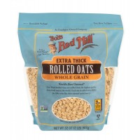 Bob's Red Mill Extra Thick Rolled Oats 907g product thumbnail 4