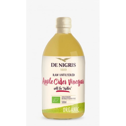 DE NIGRIS Organic Apple Cider Vinegar 500ml 