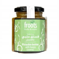 froots Coarse Pistachio Butter with Honey 200g product thumbnail 2