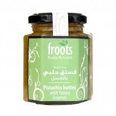 froots Coarse Pistachio Butter with Honey 200g 
