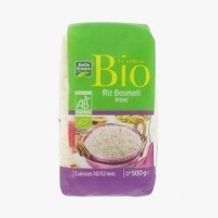 Belle France Organic White Basmati Rice 500g product thumbnail 2