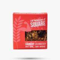 THE INCREDIBLE OAT Crunchy Cranberry Square 35g product thumbnail 3
