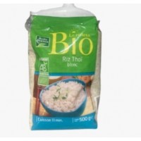 Belle France Organic White Rice 500g product thumbnail 2