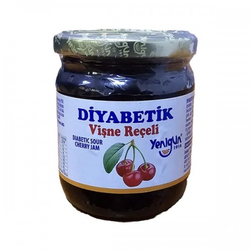 Yenigün Diabetic Sour-Cherry Jam 230g 