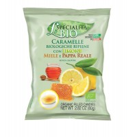 SPECLALITA Le ITALIANE Organic Lemon and Royal Jelly Candies 80g product thumbnail 2