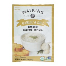 WATKINS Organic Garlic & Dill Dip Mix 21g 
