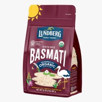 Lundberg Organic Gluten Free California White Basmati Rice 907g product thumbnail 3