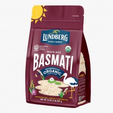 Lundberg Organic Gluten Free California White Basmati Rice 907g Lundberg Organic Gluten Free California White Basmati Rice 907g