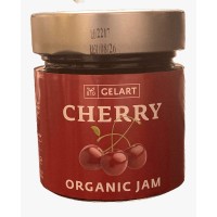 GELART ORGANIC Cherry JAM 300g product thumbnail 4