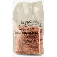 sottolestelle Coarse Himalayan Pink Salt 500g product thumbnail 3