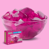 Simply Desserts GF Sugar-Free Raspberry Plant Based Jel Dessert 20g product thumbnail 4