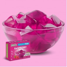Simply Desserts GF Sugar-Free Raspberry Plant Based Jel Dessert 20g 