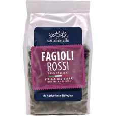 sottolestelle Organic Italian Red Beans  400g 