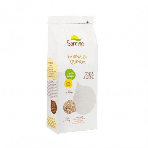 Sarchio Organic GF Quinoa Flour 350g 