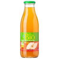 Belle France Organic Apple Juice 750ml product thumbnail 2