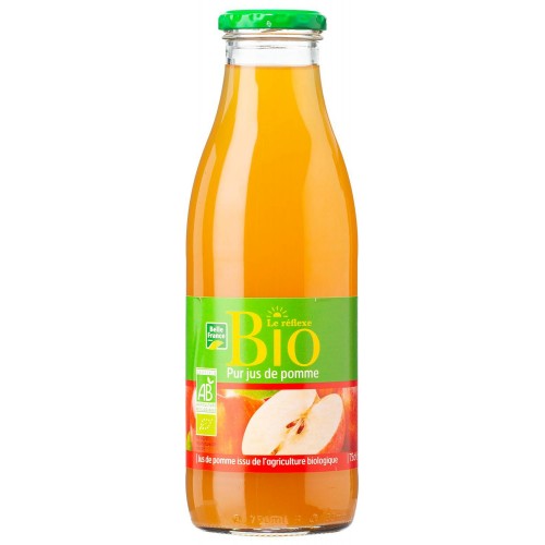 Belle France Organic Apple  Juice 750ml