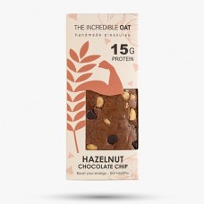 THE INCREDIBLE OAT GF Hazelnut & Chocolate Chip Protein Bar 60g 