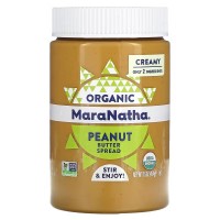 Maranatha Organic Creamy Peanut Butter (Only 2 Ingredients) 454g product thumbnail 2