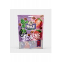 Dovido Multi Furito Black-Berry Flavored Sultanas & Strawberry Flavored Sultanas 112g product thumbnail 3