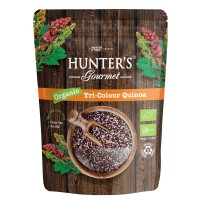 HUNTER FOODS Organic Tri Color Quinoa 300g product thumbnail 2