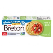 Dare Breton Gluten Free Herb and Garlic Crackers 135g 