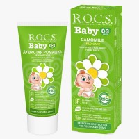 ROCS Baby Toothpaste with Chamomile 45ml product thumbnail 2
