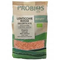 PROBIOS Organic Hulled Red Lentils 400g product thumbnail 3