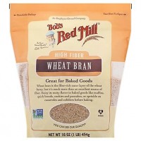 Bob's Red Mill Wheat Bran 454g product thumbnail 4
