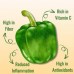 Organic Green Bell pepper/500g