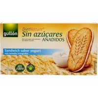 gullon Whole Grain Biscuits with Yogurt Flavored Filling 220g product thumbnail 3