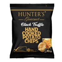 HUNTER FOODS GF Hand Cooked Potato Chips with Black Truffle 40g product thumbnail 2