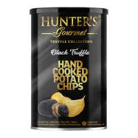 HUNTER FOODS GF Hand Cooked Potato Chips with Black Truffle 150g product thumbnail 2