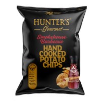 HUNTER FOODS GF Hand Cooked Potato Chips with Smoke-House BBQ 125g product thumbnail 2