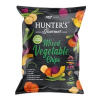 HUNTER FOODS GF Mixed Vegetable Chips 75g product thumbnail 2