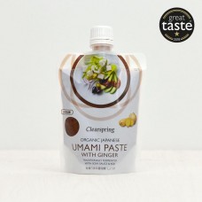 Clearspring Organic Umami Paste with Ginger 360g 