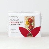 Clearspring Organic Original Rye Crisps 200g product thumbnail 3