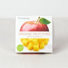 Clearspring Organic Fruits (Apple &Mango) Puree 2*100g