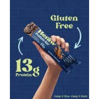 Heraw Health Food GF Protein Coffee Almond Bar 55g product thumbnail 2