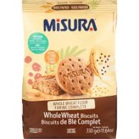 Misura Whole-Wheat Biscuits 120g product thumbnail 4