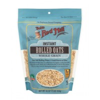 Bob's Red Mill Instant Rolled oats 454g product thumbnail 4