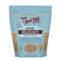 Bob's Red Mill Instant Rolled Oats Whole Grain 907 g product thumbnail 4