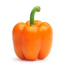 Organic Orange Bell Pepper /500g
