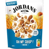 JORDANS Granola with Nuts 400g (No-Added-Sugar) product thumbnail 2